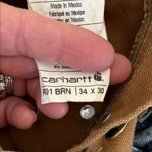 Carhartt Brown Pants